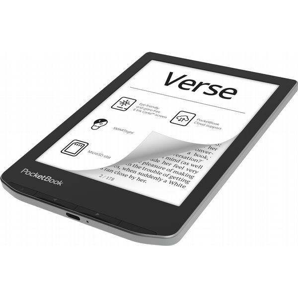 Pocketbook Verse Mist Grey