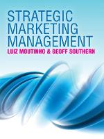 Strategic Marketing Management: A Process Based Approach