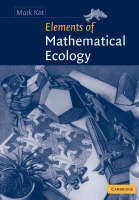 Elements of Mathematical Ecology
