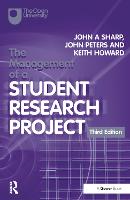 Management of a Student Research Project, The