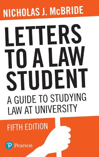 Letters to a Law Student (ePub eBook)