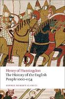 History of the English People 1000-1154, The