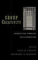 Group Creativity: Innovation through Collaboration (PDF eBook)