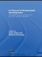 In Pursuit of Sustainable Development: New governance practices at the sub-national level in Europe
