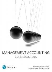 Management Accounting - Core Essentials (PDF eBook): Core Essentials - UCL Custom Text