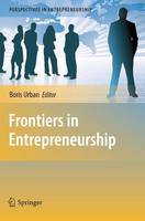 Frontiers in Entrepreneurship (PDF eBook)