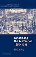 London and the Restoration, 16591683