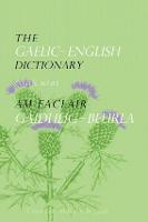 Gaelic-English Dictionary, The