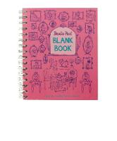  Dodo Pad Blank Book Mini, The: Save your Doodles from Extinction! 132 blank pages of high...