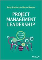Project Management Leadership: Building Creative Teams (PDF eBook)