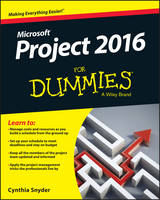 Project 2016 For Dummies (PDF eBook)