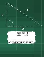 Graph Paper Composition: QUAD RULED 5x5, 0.20 inch size, 1/5 inch Grid paper notebook 110 PAGES Large 8.5 X 11 Large size graph paper composition perfect for either Mathematics( Math), Science, Graph, Writing pad taking notes, drawing, sketching ideas, plans, shopping list, scribb