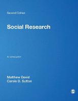 Social Research: An Introduction