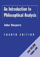 Introduction to Philosophical Analysis, An