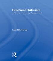 Practical Criticism V 4