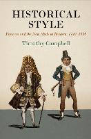 Historical Style: Fashion and the New Mode of History, 174-183