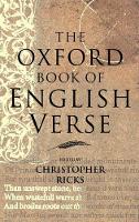 Oxford Book of English Verse, The