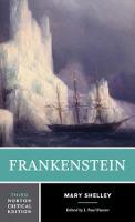 Frankenstein: A Norton Critical Edition