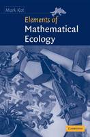 Elements of Mathematical Ecology (PDF eBook)