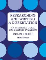 Researching and Writing a Dissertation (PDF eBook)