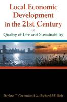 Local Economic Development in the 21st Centur: Quality of Life and Sustainability (ePub eBook)