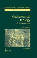 Mathematical Biology: I. An Introduction (PDF eBook)
