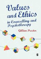 Values & Ethics in Counselling and Psychotherapy (ePub eBook)