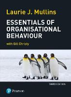 Essentials of Organisational Behaviour (PDF eBook)
