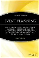 Event Planning: The Ultimate Guide To Successful Meetings, Corporate Events, Fundraising Galas, Conferences, Conventions, Incentives and Other Special Events (ePub eBook)