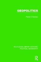 Geopolitics (Routledge Library Editions: Political Geography)