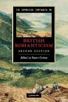 Cambridge Companion to British Romanticism, The