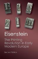 The Printing Revolution in Early Modern Europe (ePub eBook)
