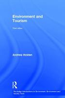 Environment and Tourism (PDF eBook)