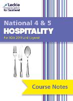 National 4/5 Hospitality: Comprehensive Textbook to Learn Cfe Topics