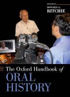 Oxford Handbook of Oral History, The