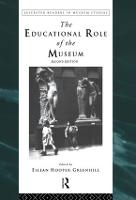 Educational Role of the Museum, The