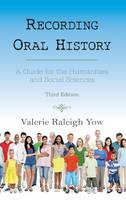 Recording Oral History (ePub eBook)