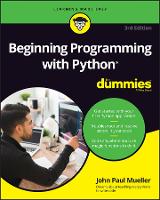 Beginning Programming with Python For Dummies (ePub eBook)