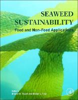 Seaweed Sustainability: Food and Non-Food Applications
