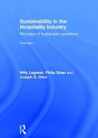 Sustainability in the Hospitality Industry: Principles of sustainable operations (ePub eBook)
