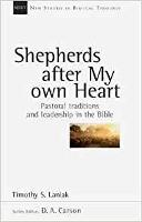 Shepherds after my own heart: Pastoral Traditions And Leadership In The Bible