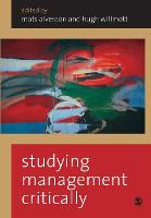 Studying Management Critically (PDF eBook)