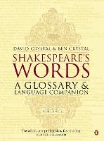 Shakespeare's Words: A Glossary and Language Companion (ePub eBook)