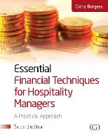 Essential Financial Techniques for Hospitality Managers (PDF eBook)