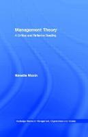 Management Theory: A Critical and Reflexive Reading