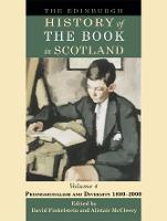 Edinburgh History of the Book in Scotland, The: v. 4