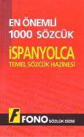 1000 Most Common Words Spanish-Turkish/Turkish-Spanish
