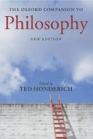 Oxford Companion to Philosophy, The