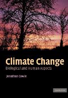 Climate Change: Biological and Human Aspects
