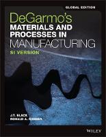 DeGarmo's Materials and Processes in Manufacturing, Global Edition (ePub eBook)